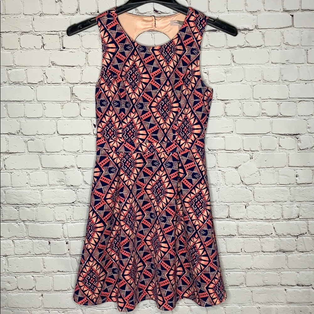 A-line Dress with Pockets